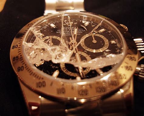 rolex handle watch ever break|More.